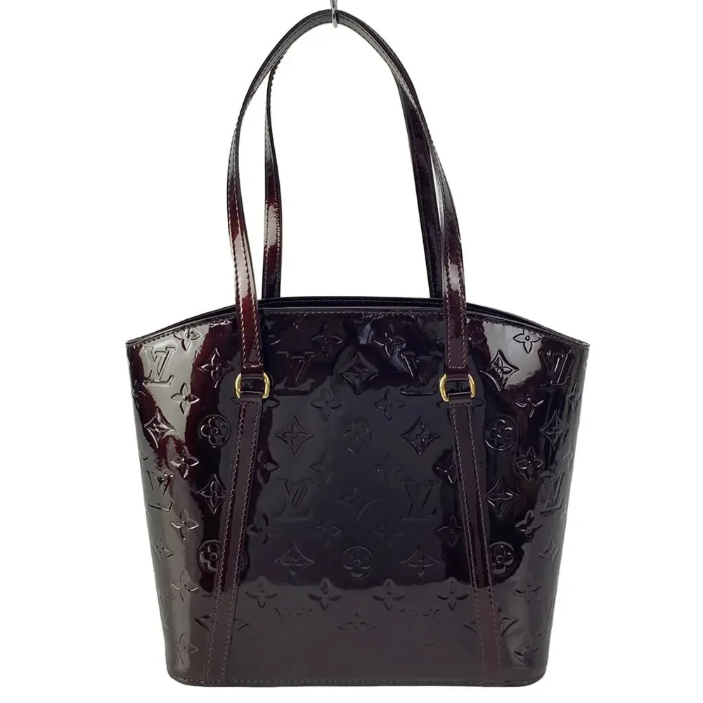 Louis Vuitton Avalon MM Monogram Vernis Tote Bag M91567